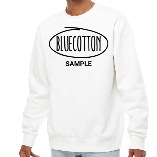 Sample image of PRM3500 Independent Trading Co. Unisex Midweight Pigment-Dyed Crewneck Sweatshirt