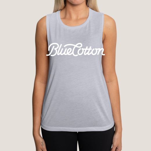 Sample image of 8803 Bella + Canvas Women's Flowy Muscle Tank