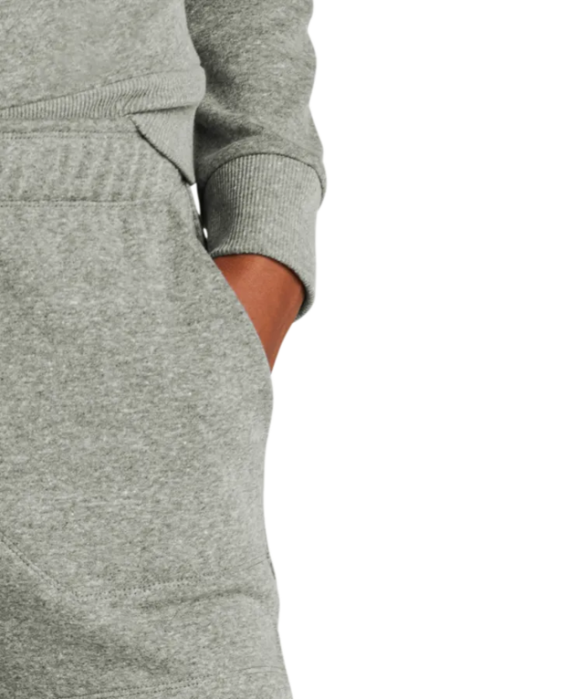 Closeup of a DT1309 District® Women’s Perfect Tri® Fleece Short